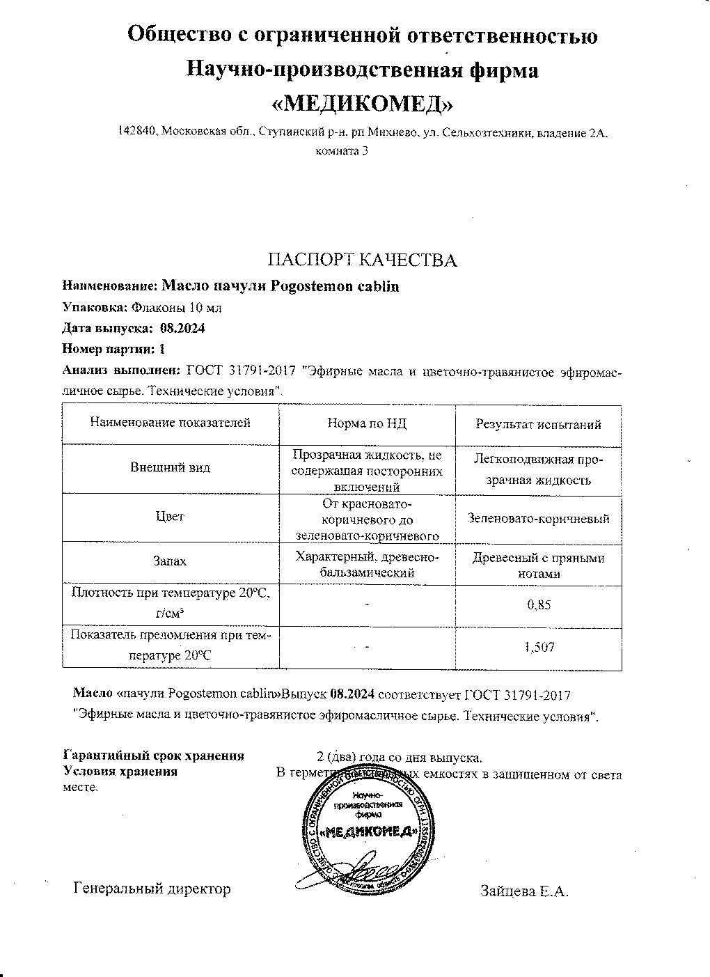 Паспорт №082024